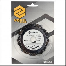 VOREL Disc circular pentru lemn 115 mm..